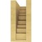 Ekena Millwork 4"W x 8"D x 8"H Classic Landon Rough Cedar Woodgrain TimberThane Corbel, Primed Tan CORUR04X08X08LANRCPR - alternate 4